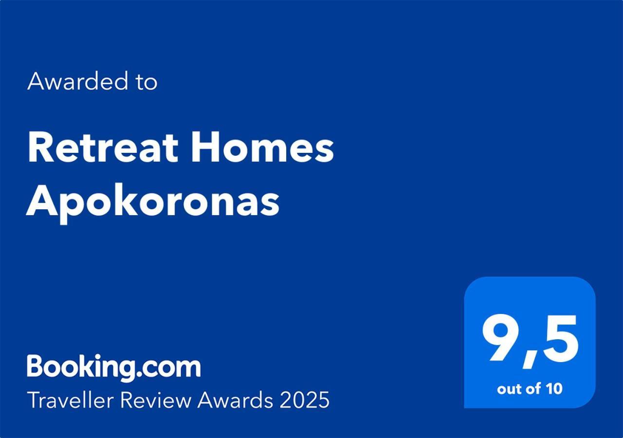 Retreat Homes Apokoronas Douliana Eksteriør bilde